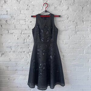 Sachin + Babi NOIR cocktail midi dress